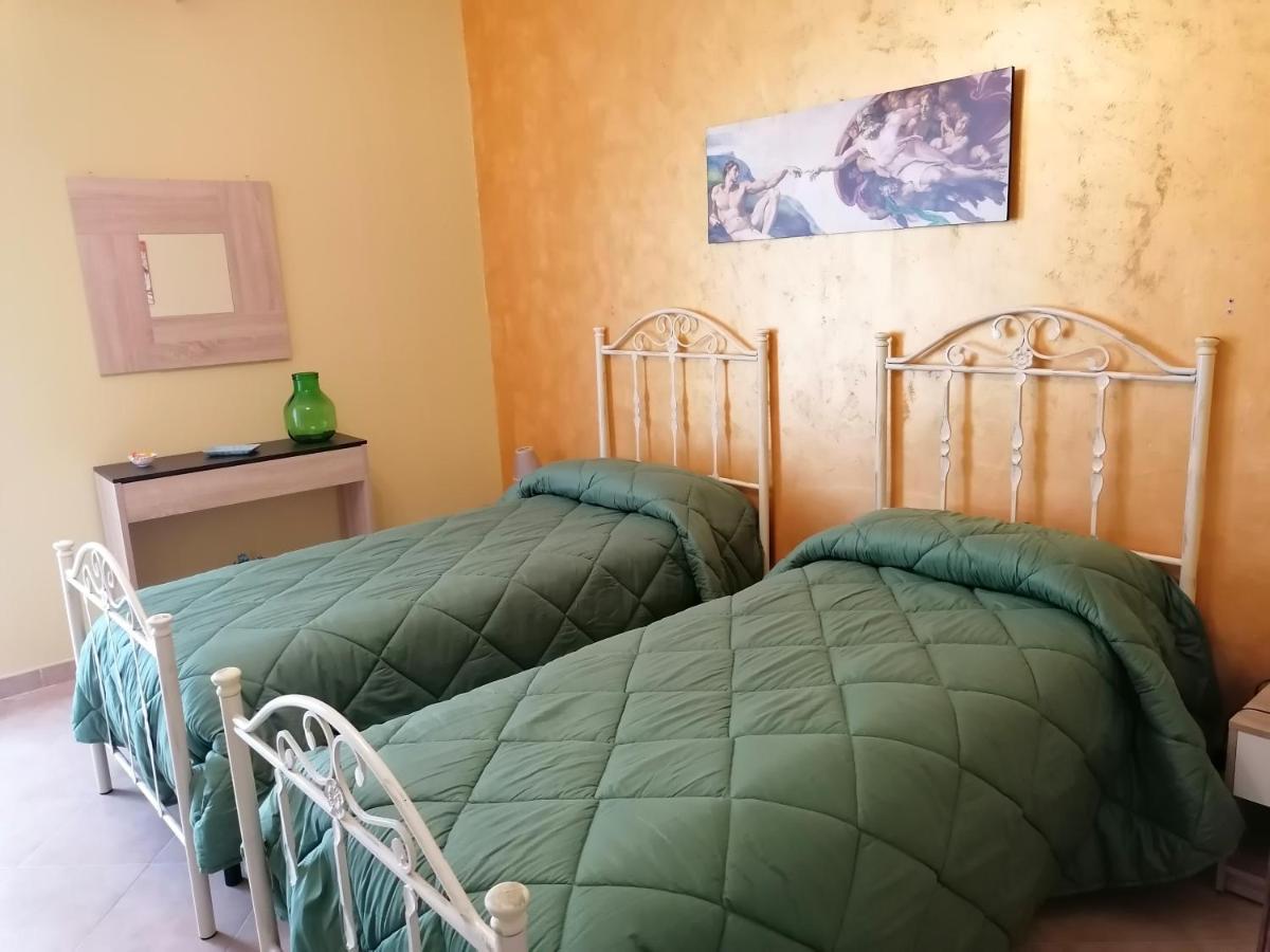 La Casa Di Anita Nel Cuore Di Segesta カラタフィーミ エクステリア 写真