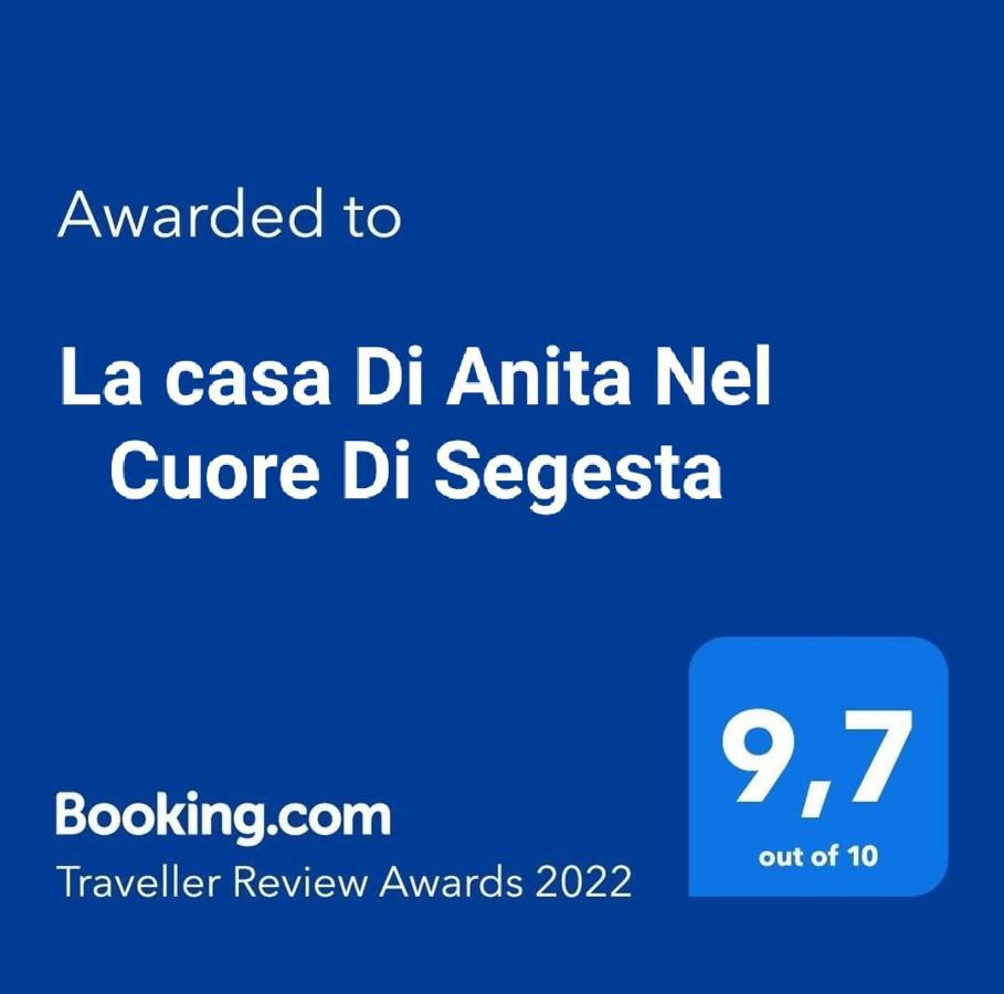 La Casa Di Anita Nel Cuore Di Segesta カラタフィーミ エクステリア 写真