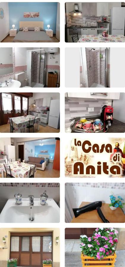 La Casa Di Anita Nel Cuore Di Segesta カラタフィーミ エクステリア 写真