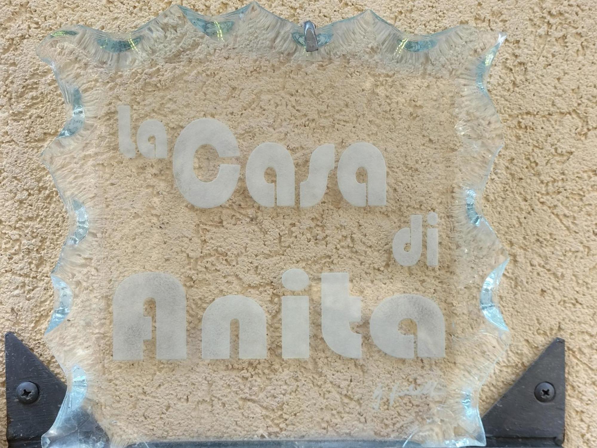 La Casa Di Anita Nel Cuore Di Segesta カラタフィーミ 部屋 写真