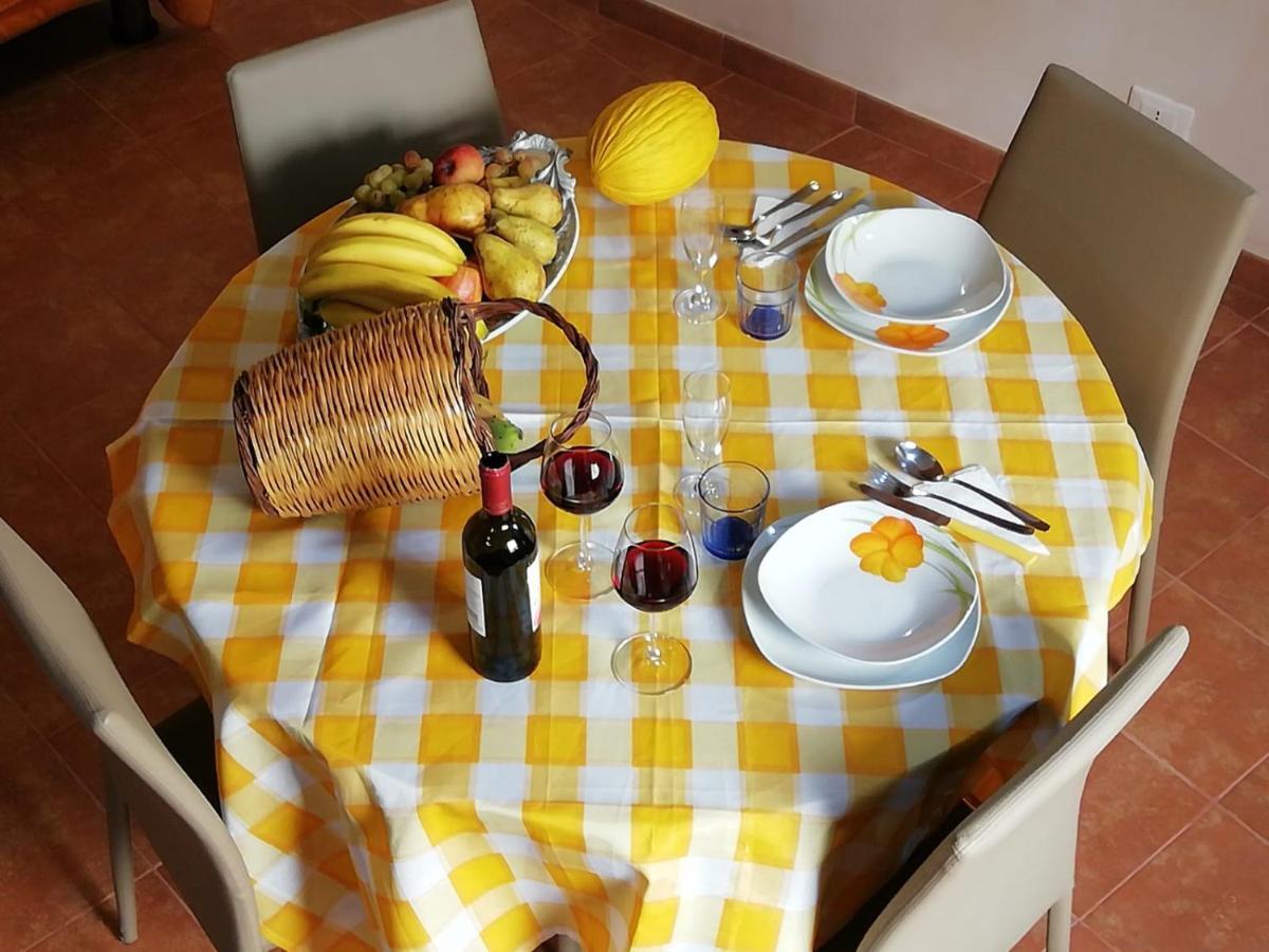 La Casa Di Anita Nel Cuore Di Segesta カラタフィーミ エクステリア 写真